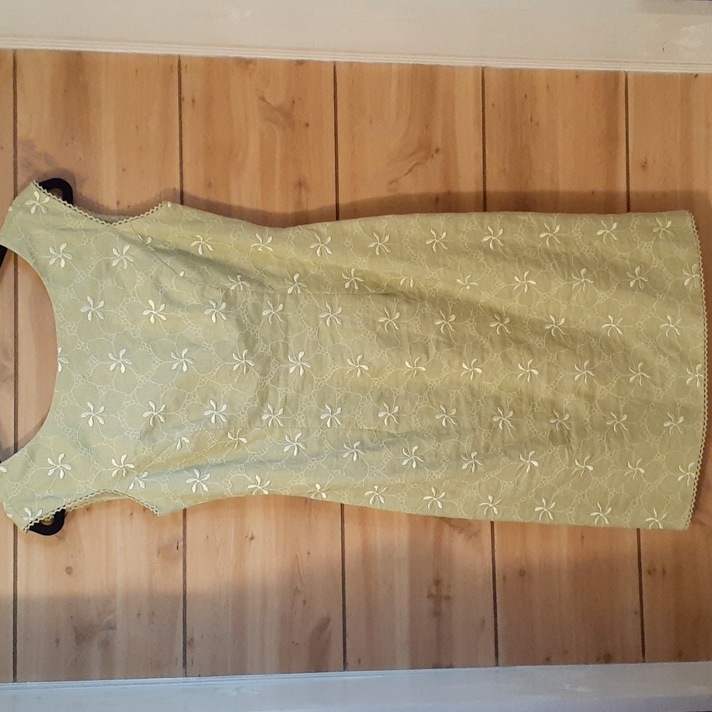 TALBOTS Petites Linen Dress
